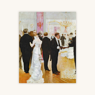 THE WEDDING RECEPTION — Primary Image