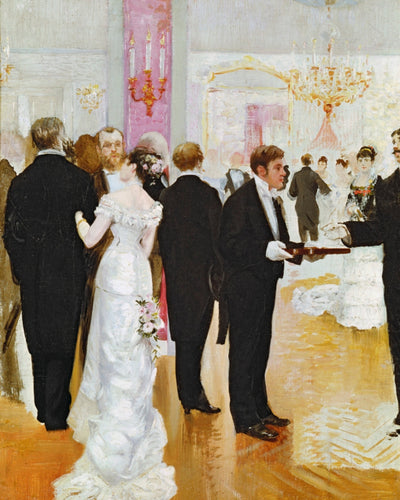 The Wedding Reception