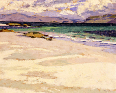 WHITE STRAND, IONA - Museum Quality Art