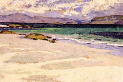 WHITE STRAND, IONA - Museum Quality Art