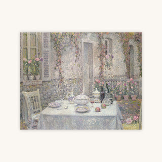 THE WHITE TABLECLOTH — Primary Image