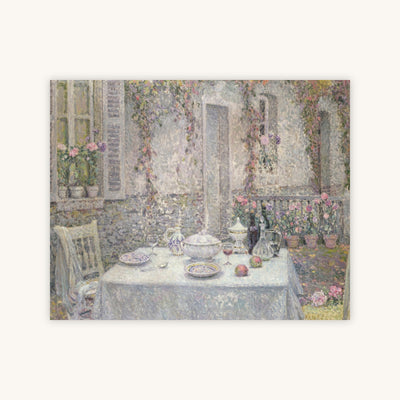 THE WHITE TABLECLOTH — Primary Image