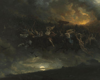 The Wild Hunt of Odin