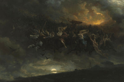 The Wild Hunt of Odin