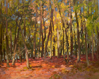 THE WITCHES' WOOD - Museum Quality Art