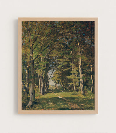 THE WOODS OF FAMARS - Museum Quality Art