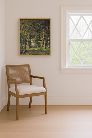 THE WOODS OF FAMARS - Museum Quality Art