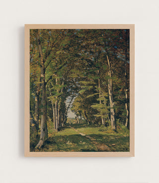 THE WOODS OF FAMARS - Museum Quality Art