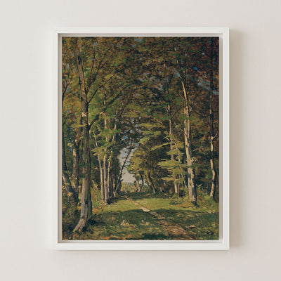 THE WOODS OF FAMARS - Museum Quality Art