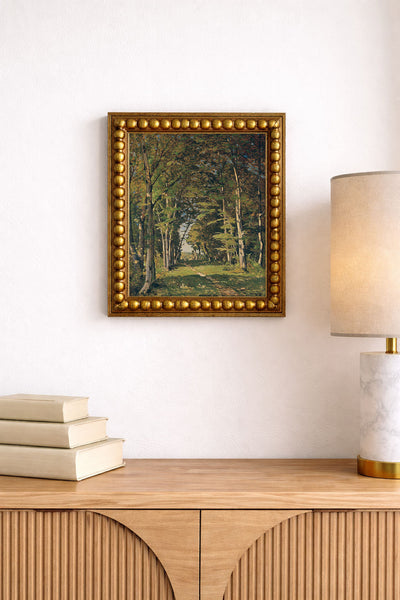 THE WOODS OF FAMARS - Museum Quality Art