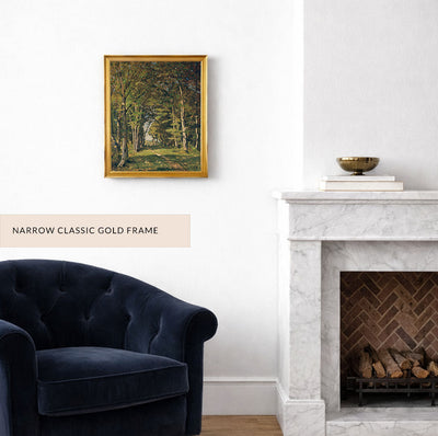 THE WOODS OF FAMARS - Museum Quality Art