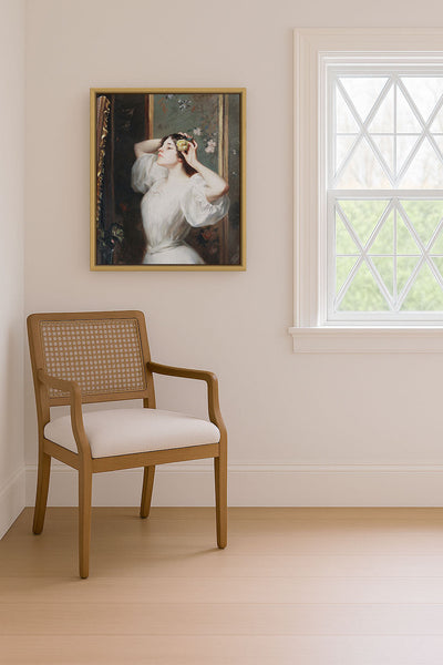 THE YELLOW ROSE - Museum Quality Art