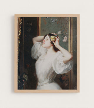 THE YELLOW ROSE - Museum Quality Art