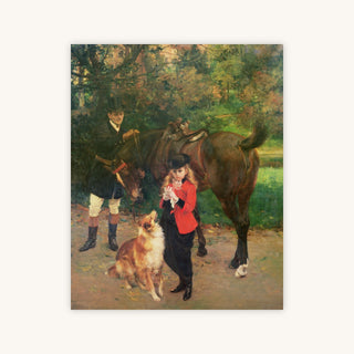 THE YOUNG HORSEWOMAN — Primary Image