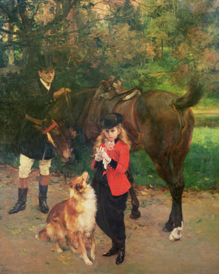 The Young Horsewoman