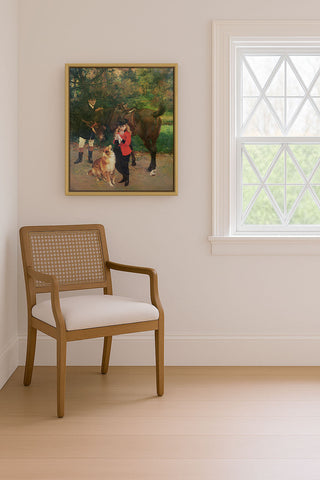 THE YOUNG HORSEWOMAN