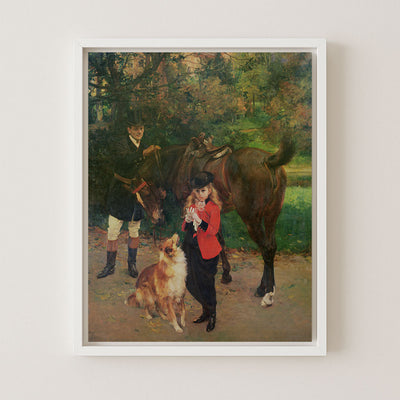 THE YOUNG HORSEWOMAN