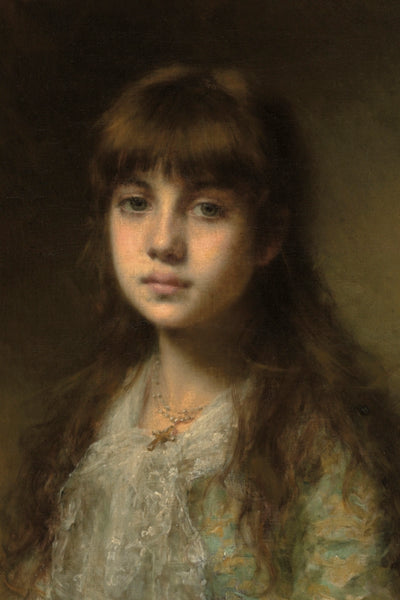 THE YOUNG MODEL art print - Museum Quality Art