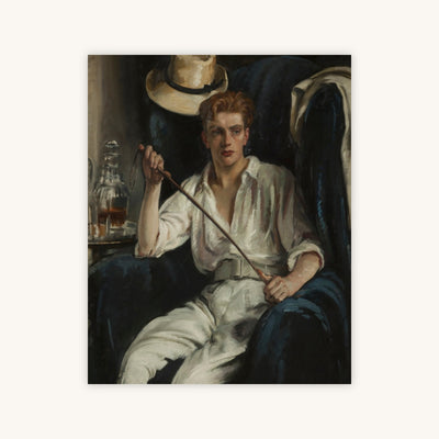 THE YOUNG POLO PLAYER — Primary Image