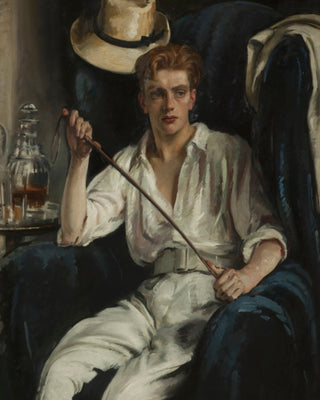 The Young Polo Player