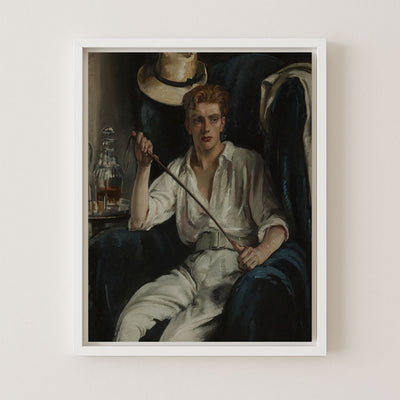 The Young Polo Player