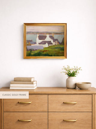 The Artist's Studio, Iona, from St. Columba Hotel