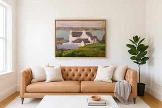 The Artist's Studio, Iona, from St. Columba Hotel