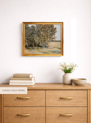 THICKET'S EDGE - Museum Quality Art