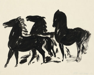 Three Black Horses