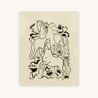 THREE HORSES — Primary Image