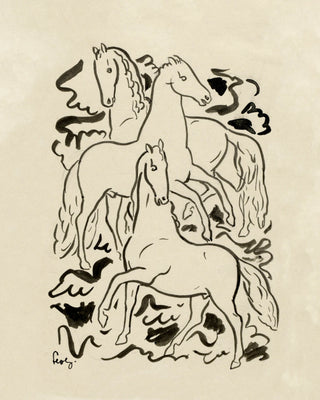 Three Horses