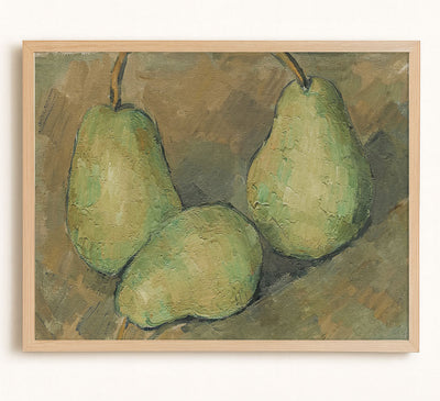 Three Pears