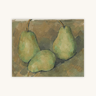THREE PEARS — Primary Image