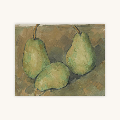 THREE PEARS — Primary Image
