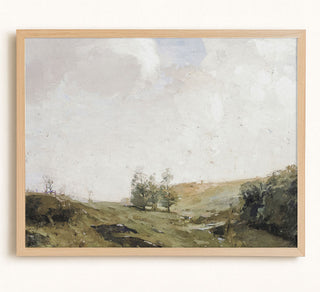 THREE TREES - Museum Quality Art