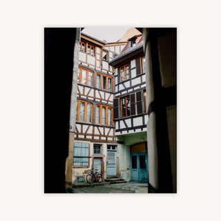 THROUGH A STRASBOURG COURTYARD — Primary Image