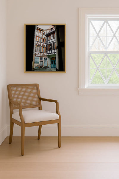 THROUGH A STRASBOURG COURTYARD