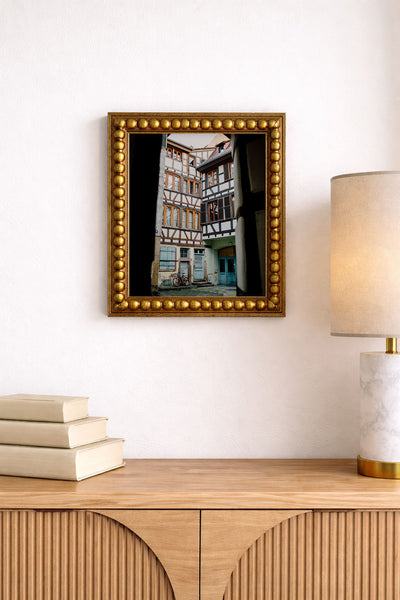 THROUGH A STRASBOURG COURTYARD