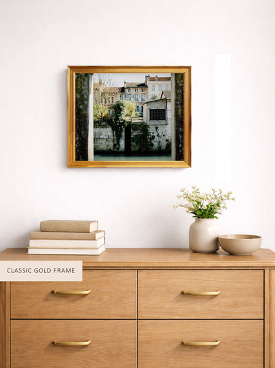 THROUGH A WINDOW TO VERDUN - Museum Quality Art