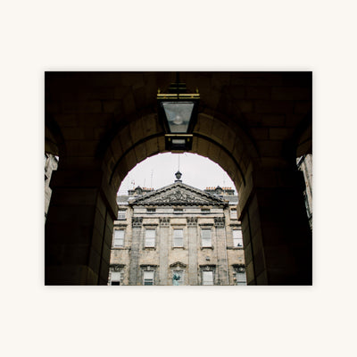 THROUGH AN EDINBURGH ARCH — Primary Image
