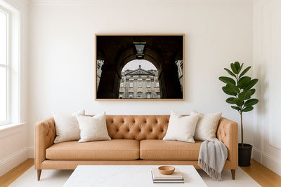 Through an Edinburgh Arch