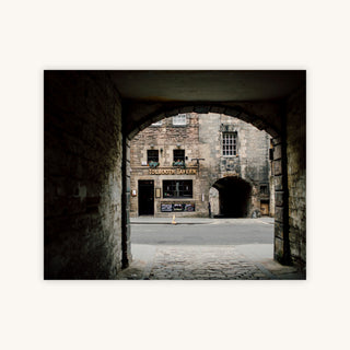 THROUGH AN EDINBURGH PASSAGE — Primary Image