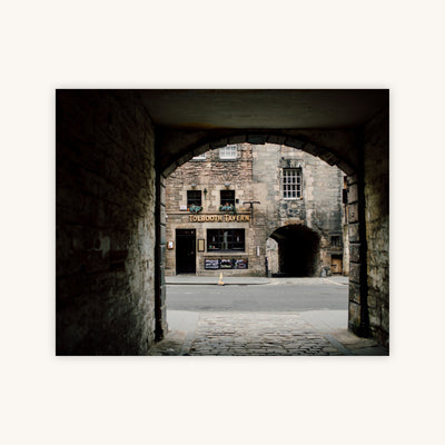 THROUGH AN EDINBURGH PASSAGE — Primary Image