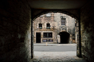 THROUGH AN EDINBURGH PASSAGE