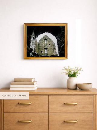 THROUGH AN IRISH RUIN - Museum Quality Art