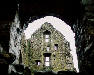 THROUGH AN IRISH RUIN