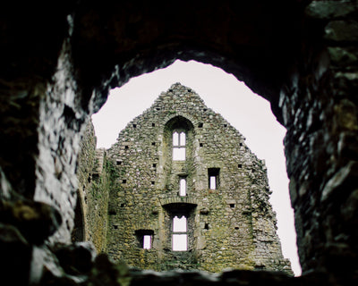THROUGH AN IRISH RUIN