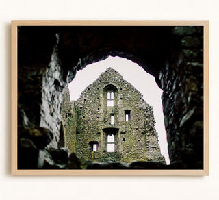 THROUGH AN IRISH RUIN - Museum Quality Art
