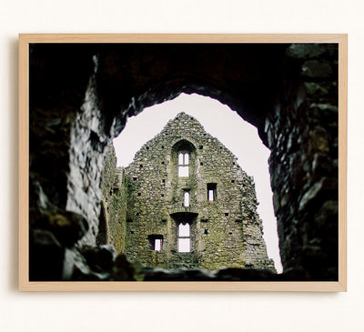 THROUGH AN IRISH RUIN - Museum Quality Art