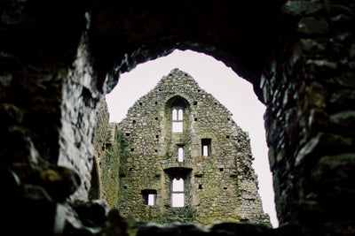 THROUGH AN IRISH RUIN